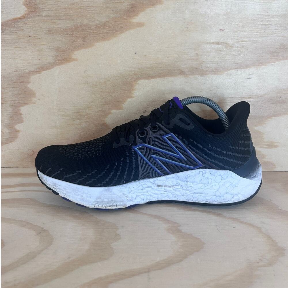 New Balance - Fresh Foam X V5 - Running Shoes - Black - Men's - 9 2E - MVNGOBW5 - Picture 4 of 9